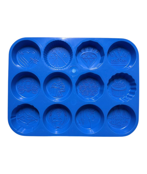 Moule fondants – Princesse