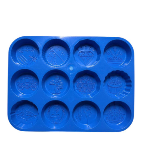 Moule fondants – Princesse