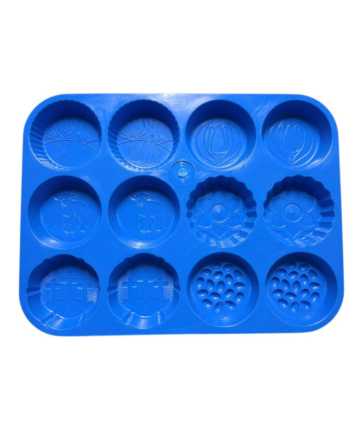 Moule fondants – Printemps