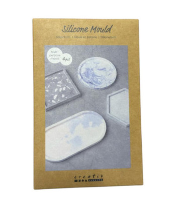 Moules en silicone – 4 plateaux