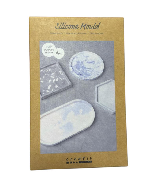 Moules en silicone – 4 plateaux