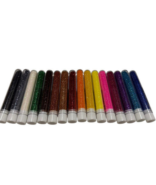 Paillettes biodégradables ultrafines