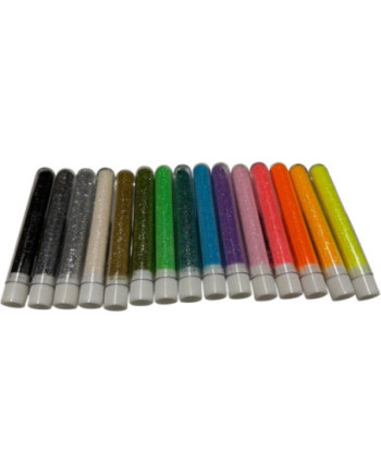 Paillettes biosourcées ultra-fines