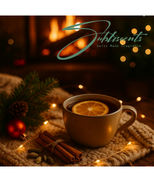 Parfum - Réconfort épicé
