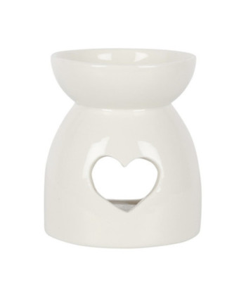 Brûleur - Coeur blanc