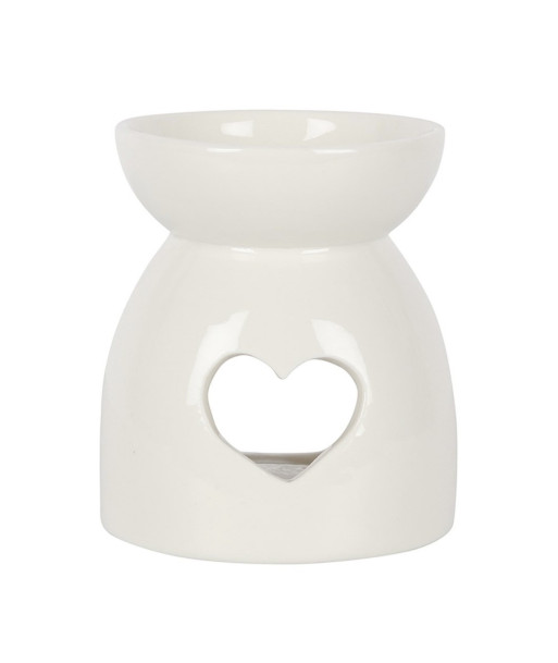 Brûleur - Coeur blanc