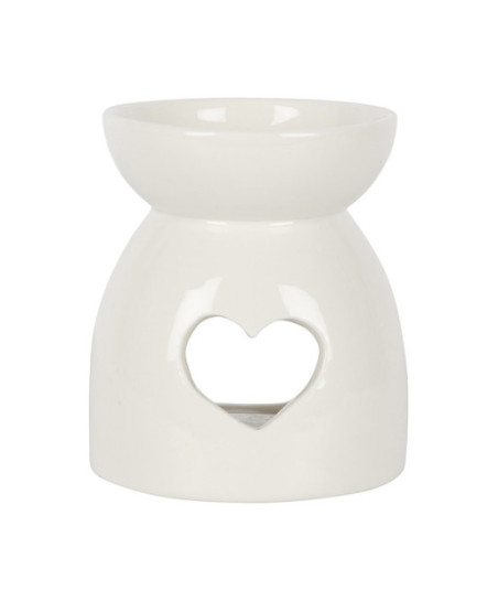 Brûleur - Coeur blanc