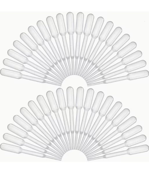 Pipette en plastique