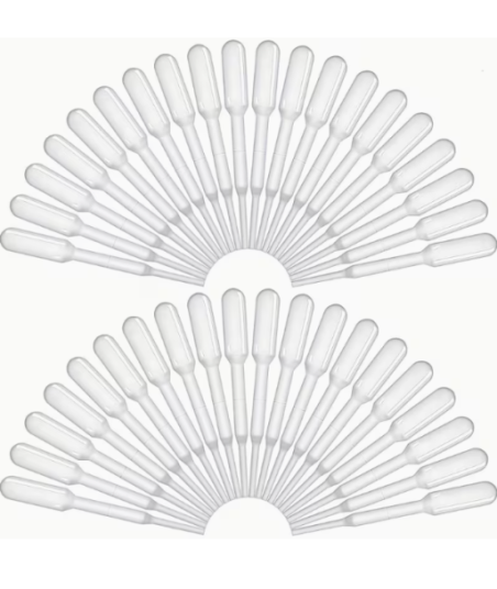 Pipette en plastique