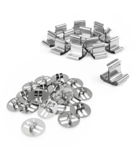 Socles pour mèches en bois