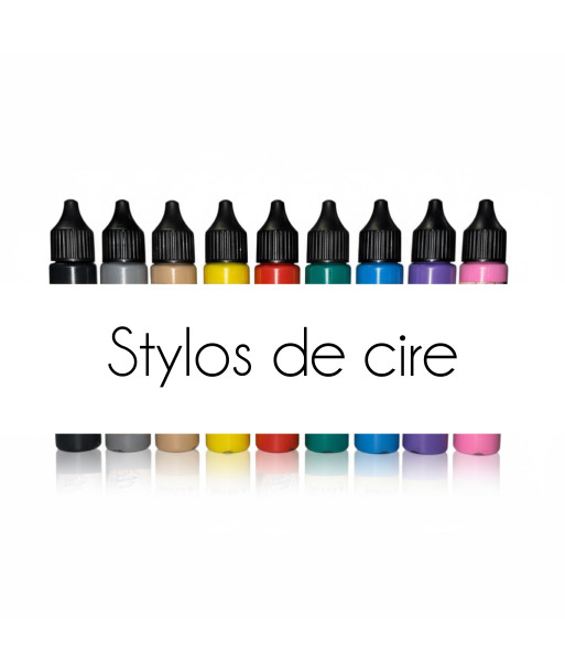 Stylos de cire