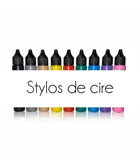 Stylos de cire