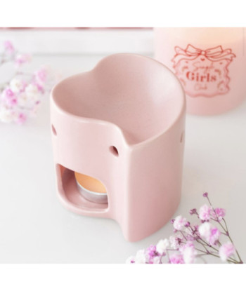 Brûleur - Coeur little rose