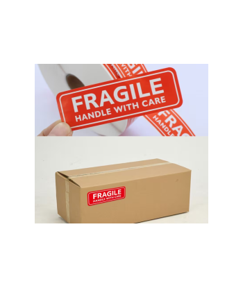 Autocollants - Fragile
