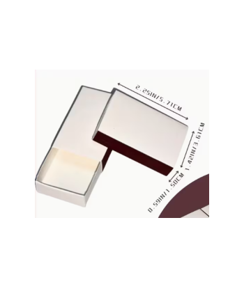 Boîte allumettes vide