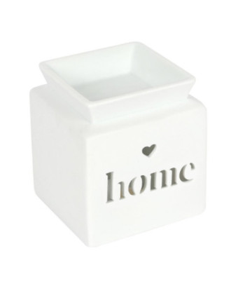 Brûleur - Cube Home blanc