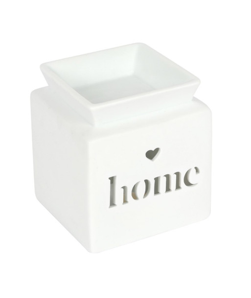 Brûleur - Cube Home blanc