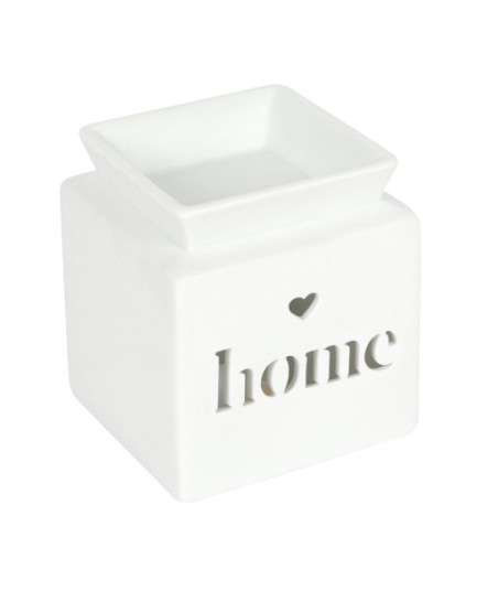Brûleur - Cube Home blanc
