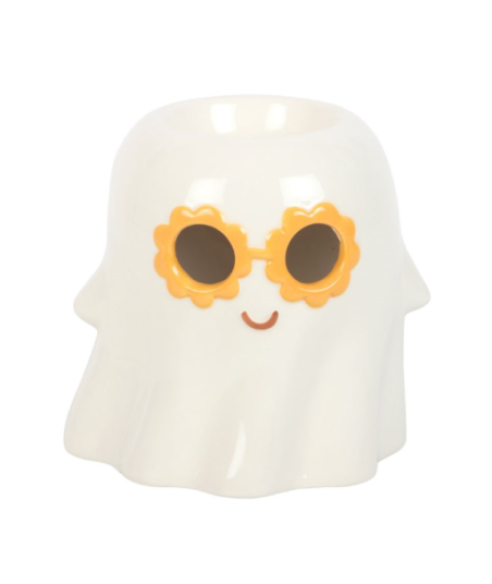 Brûleur - fantôme à lunettes