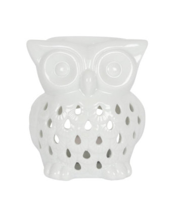 Brûleur - Hibou blanc