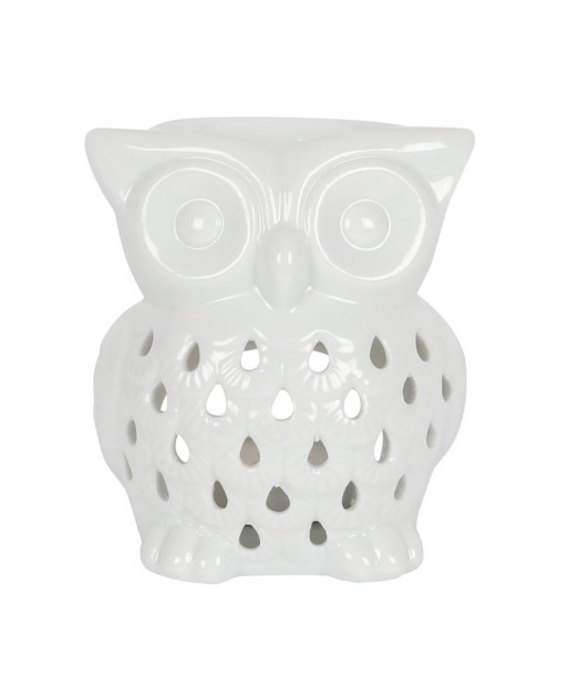 Brûleur - Hibou blanc
