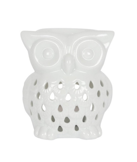 Brûleur - Hibou blanc