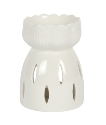 Brûleur - Lotus blanc