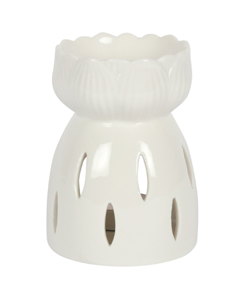 Brûleur - Lotus blanc