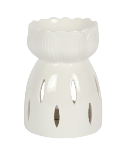 Brûleur - Lotus blanc