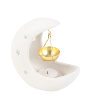 Brûleur - Lune blanche