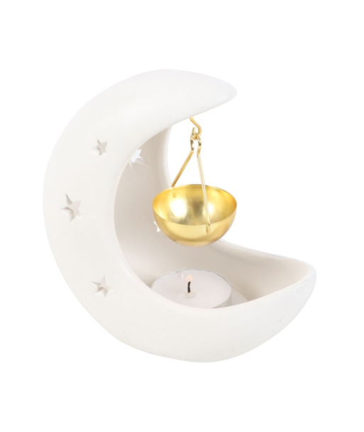 Brûleur - Lune blanche