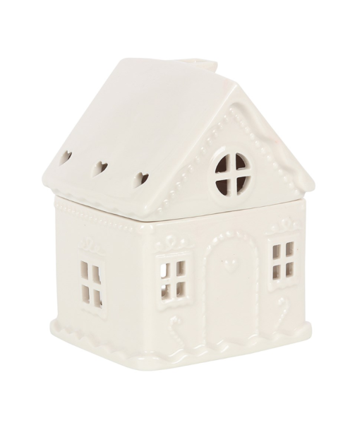 Brûleur - Maison blanche