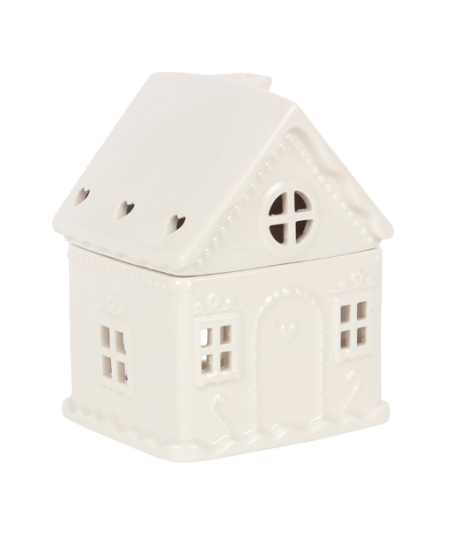 Brûleur - Maison blanche