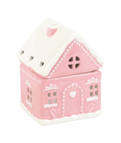 Brûleur - Maison rose