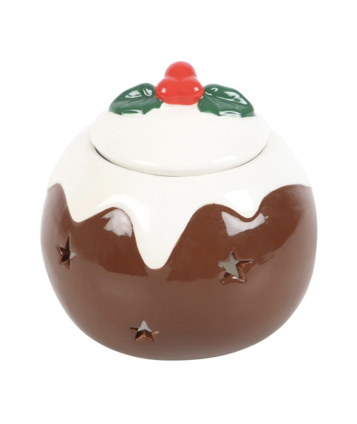 Brûleur - Pudding brun