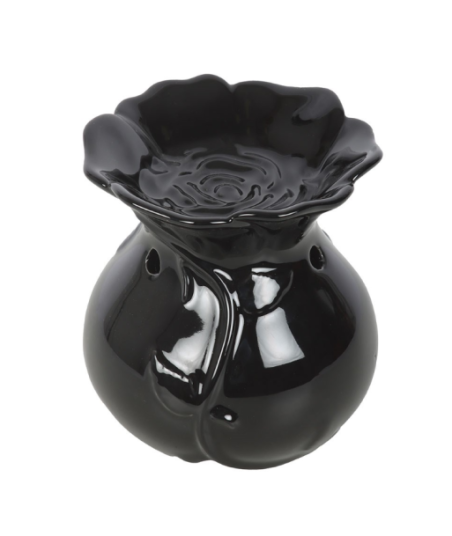 Brûleur - Rose noire