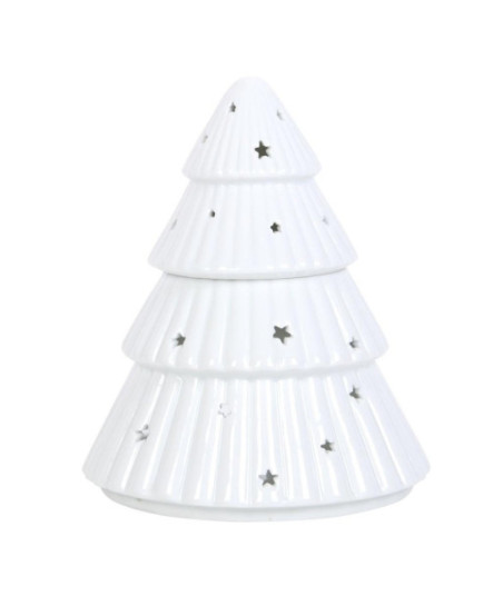 Brûleur - Sapin classique blanc