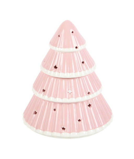 Brûleur - Sapin classique rose