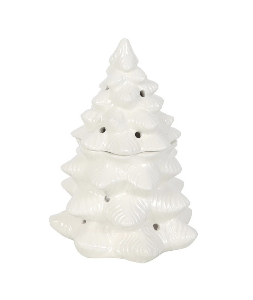 Brûleur - Sapin traditionnel blanc