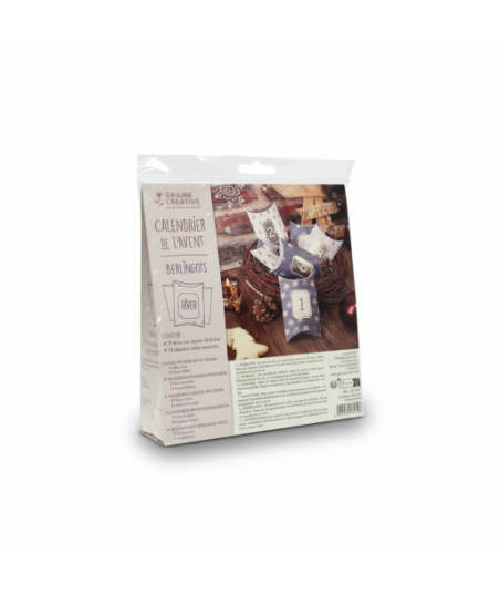 Calendrier de l'Avent Hiver