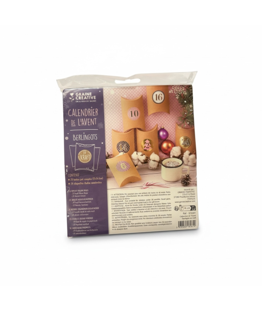 Calendrier de l'Avent Kraft