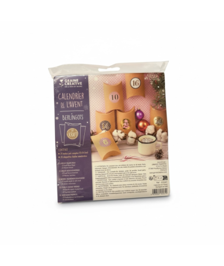 Calendrier de l'Avent Kraft