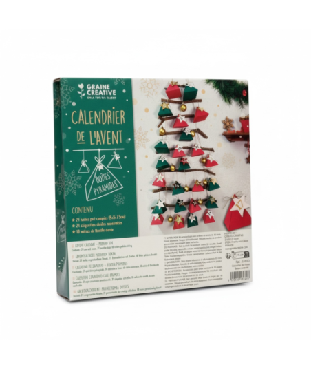 Calendrier de l'Avent Pyramide