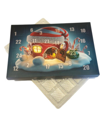 Calendrier de l'Avent Snow Hat