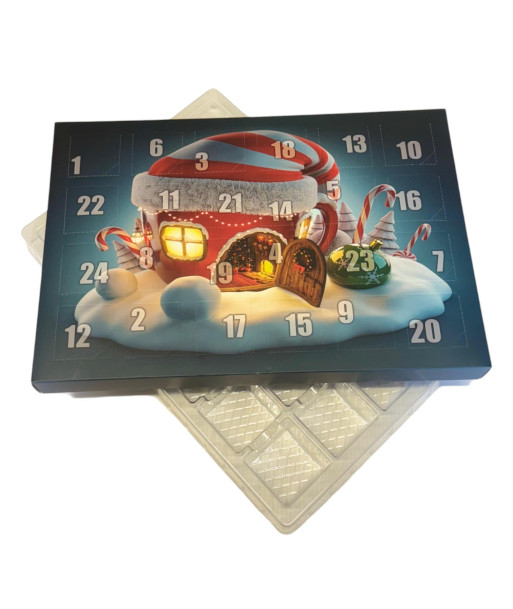 Calendrier de l'Avent Snow Hat