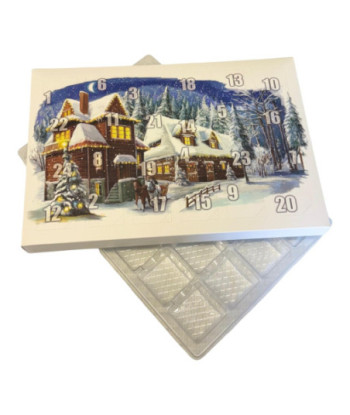 Calendrier de l'Avent Snow Village