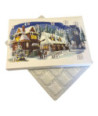 Calendrier de l'Avent Snow Village