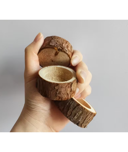 Chauffe-plat - Bois vintage